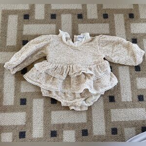 Little Angels Baby Floral Romper Dress